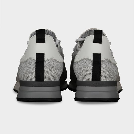 Paul Shark Paul Shark Erkek Bağcıklı Yürüyüş Logo Detaylı Gri Sneaker 22418012-104