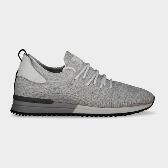 Paul Shark Paul Shark Erkek Bağcıklı Yürüyüş Logo Detaylı Gri Sneaker 22418012-104