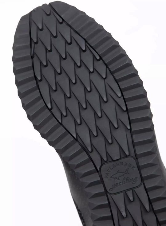 Paul Shark Paul Shark Erkek Bağcıklı Yürüyüş Logo Detaylı Lacivert Sneaker 22418012-102
