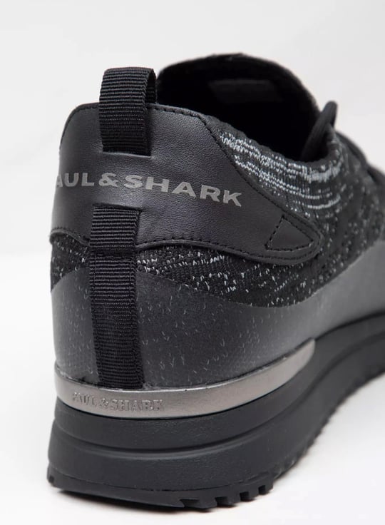 Paul Shark Paul Shark Erkek Bağcıklı Yürüyüş Logo Detaylı Lacivert Sneaker 22418012-102