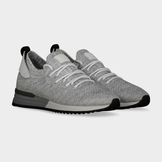 Paul Shark Paul Shark Erkek Bağcıklı Yürüyüş Logo Detaylı Gri Sneaker 22418012-104