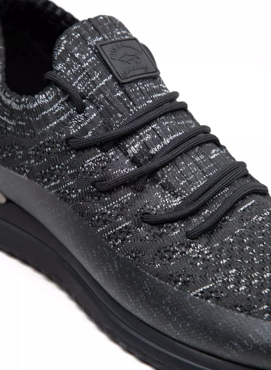 Paul Shark Paul Shark Erkek Bağcıklı Yürüyüş Logo Detaylı Lacivert Sneaker 22418012-102