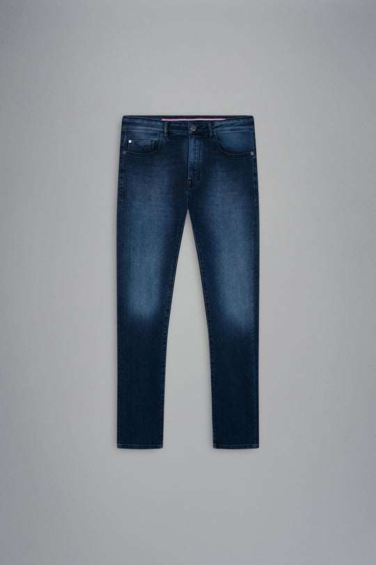 Paul Shark Paul Shark Erkek Denim Kumaş  Normal Bel Düz Model Mavi2 Jeans 13314120-002