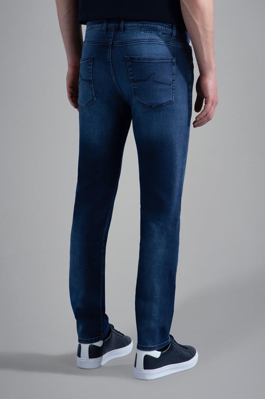 Paul Shark Paul Shark Erkek Denim Kumaş  Normal Bel Düz Model Mavi2 Jeans 13314120-002