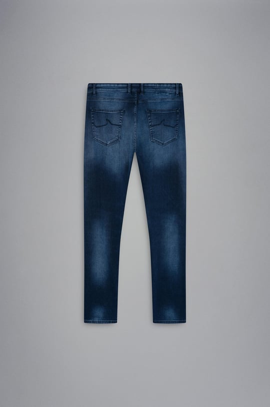 Paul Shark Paul Shark Erkek Denim Kumaş  Normal Bel Düz Model Mavi2 Jeans 13314120-002