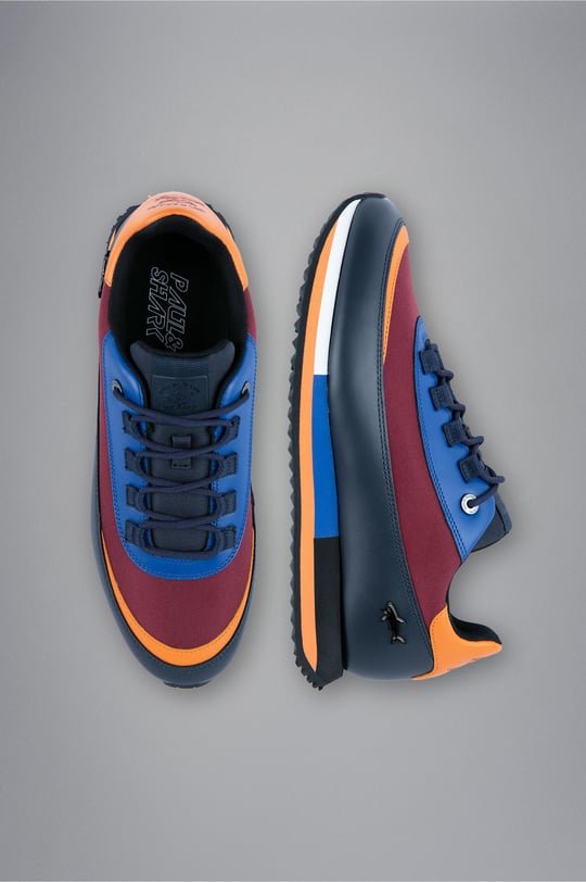 Paul Shark Paul Shark Erkek Deri Rahat Taban Günlük Kullanım Beyaz Sneaker 13318007-100