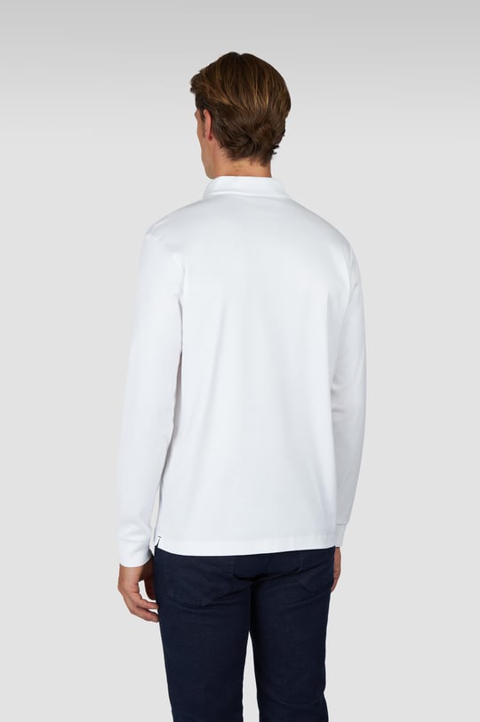 Paul Shark Paul Shark Erkek Düğme Kapama Uzun Kol Polo Yaka Reqgular Fit Bej Polo Yaka T-Shirt 15311727-46A