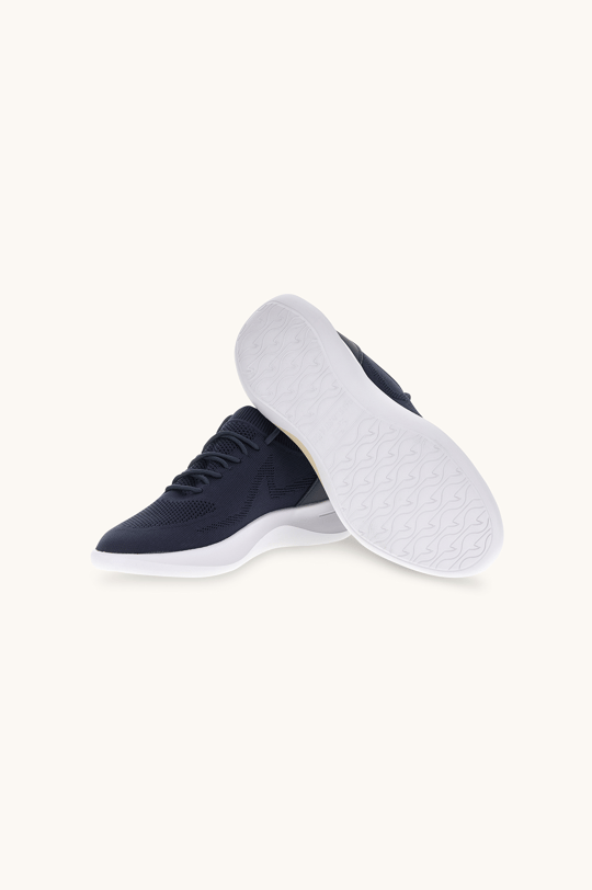 Paul Shark Paul Shark Erkek Fileli Rahat Taban Sivri Burun Düz Lacivert Sneaker 15318023-050