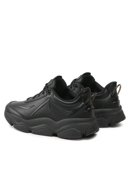 Paul Shark Paul Shark Erkek Günlük kullanım Düz ve Kısa Topuklu Siyah Sneaker 23418011-011