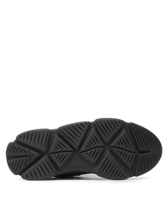 Paul Shark Paul Shark Erkek Günlük kullanım Düz ve Kısa Topuklu Siyah Sneaker 23418011-011