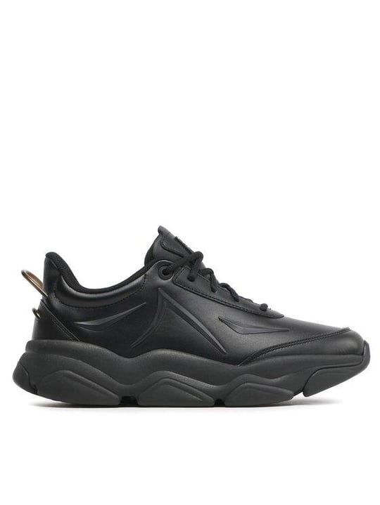 Paul Shark Paul Shark Erkek Günlük kullanım Düz ve Kısa Topuklu Siyah Sneaker 23418011-011