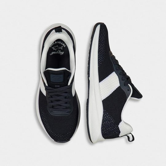 Paul Shark Paul Shark Erkek Günlük kullanım Düz ve Kısa Topuklu Lacivert Sneaker 23418010-013