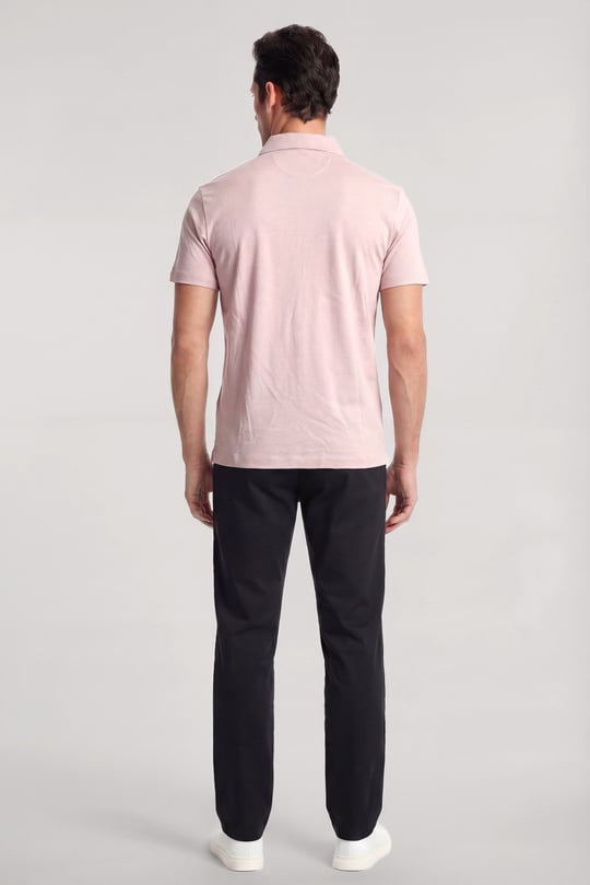 Paul Shark Paul Shark Erkek Kahverengi Polo Yaka T-Shirt 26411253SM-155