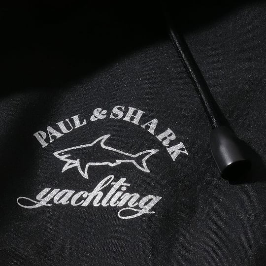 Paul Shark Paul Shark Erkek Kapşonlu Yaka Fermuarlı Uzun Kollu Kırmızı Mont P20P2204-300