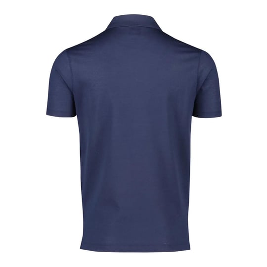 Paul Shark Paul Shark Erkek Logolu Basic Regular Fit Kısa Kollu Lacivert Polo Yaka T-Shirt 23411301-013