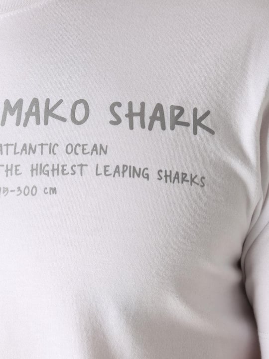 Paul Shark Paul Shark Erkek Logolu Basic Regular Fit Kısa Kollu Beyaz T-Shirt 23411104-010