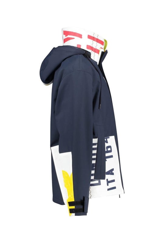 Paul Shark Paul Shark Erkek Marka Logo Detaylı Regular Fit Uzun Kollu Lacivert Ceket 23412091-013