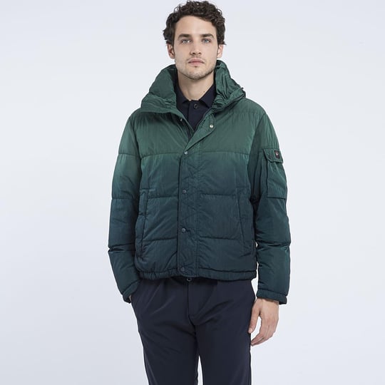 Paul Shark Paul Shark Erkek Marka Logo Detaylı Regular Fit Uzun Kollu Yeşil Mont 12312315-619