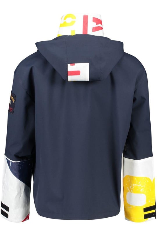 Paul Shark Paul Shark Erkek Marka Logo Detaylı Regular Fit Uzun Kollu Lacivert Ceket 23412091-013