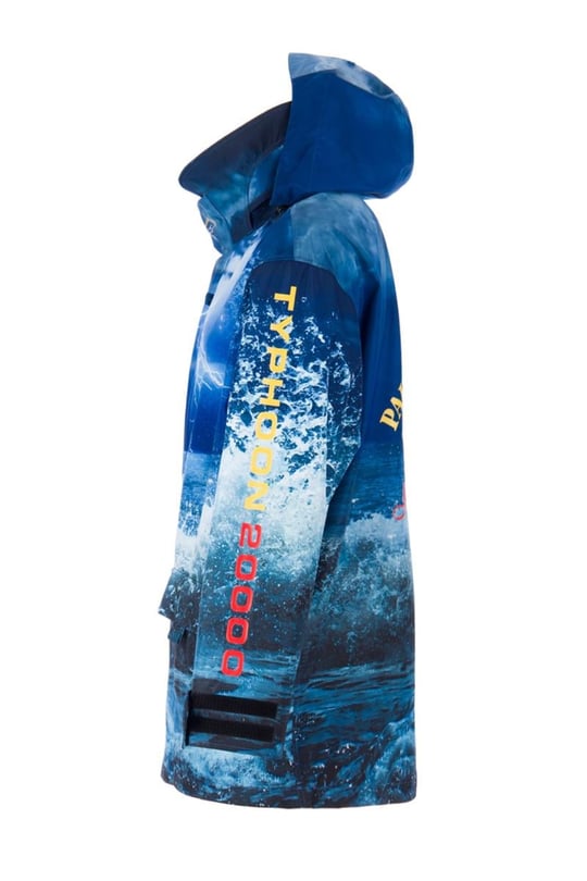 Paul Shark Paul Shark Erkek Marka Logo Detaylı Regular Fit Uzun Kollu Lacivert Kaban P20P2255-100