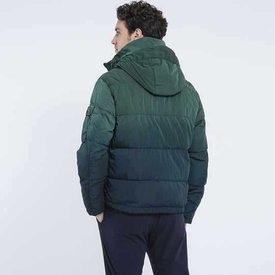 Paul Shark Paul Shark Erkek Marka Logo Detaylı Regular Fit Uzun Kollu Yeşil Mont 12312315-619