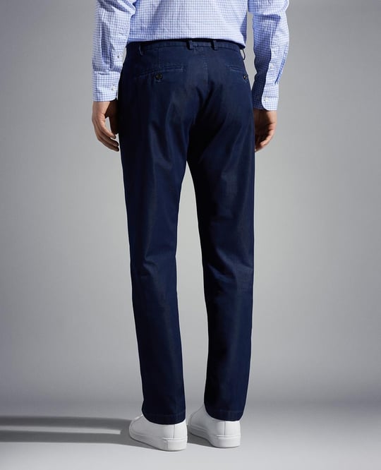 Paul Shark Paul Shark Erkek Marka Logo Detaylı Regular Fit Basic Mavi Jeans 23414135-130