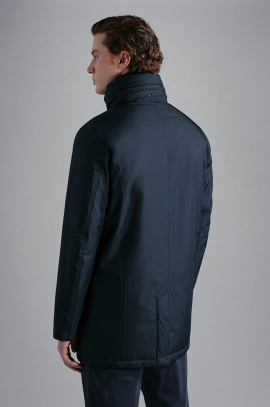 Paul Shark Paul Shark Erkek Marka Logo Detaylı Regular Fit Uzun Kollu Lacivert Mont 13312074-050