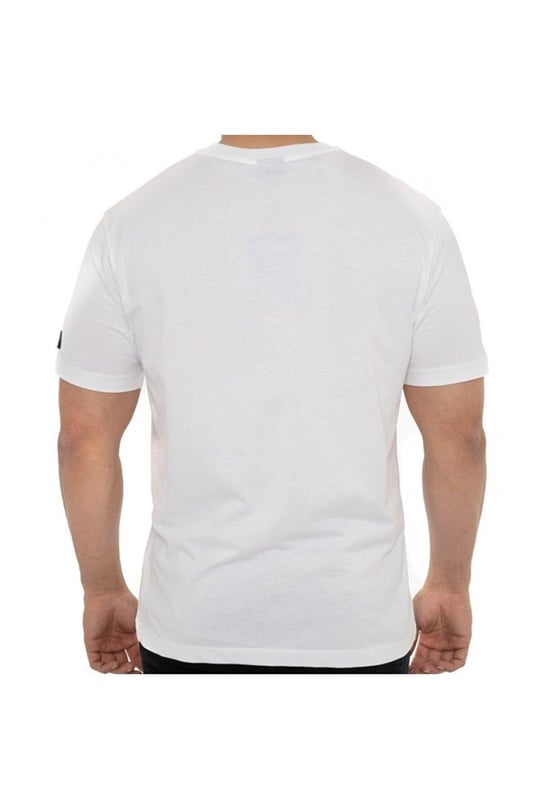 Paul Shark Paul Shark Erkek Marka Logo Detaylı Regular Fit Kısa Kollu Beyaz T-Shirt 23411198-010