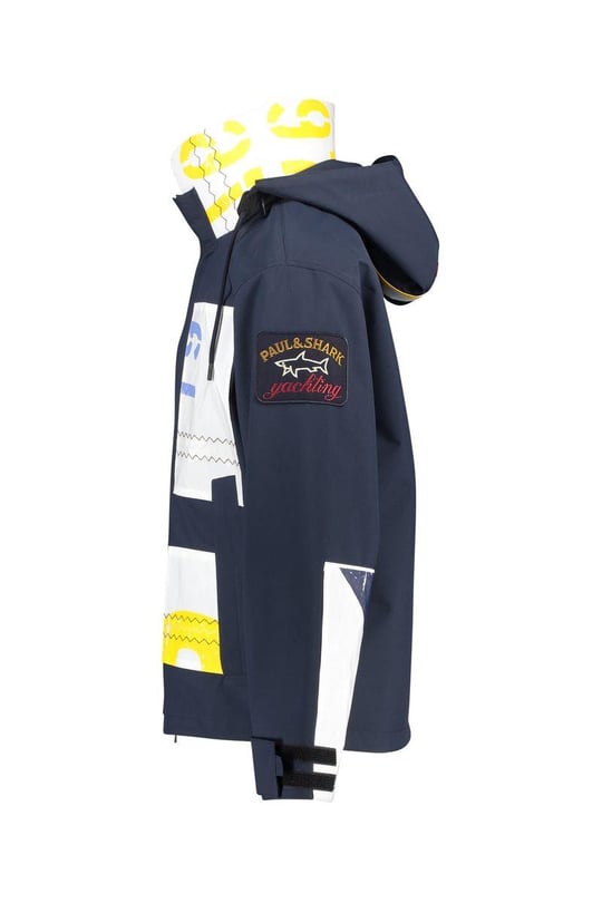 Paul Shark Paul Shark Erkek Marka Logo Detaylı Regular Fit Uzun Kollu Lacivert Ceket 23412091-013