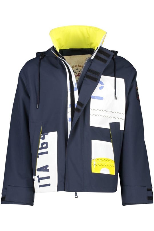 Paul Shark Paul Shark Erkek Marka Logo Detaylı Regular Fit Uzun Kollu Lacivert Ceket 23412091-013