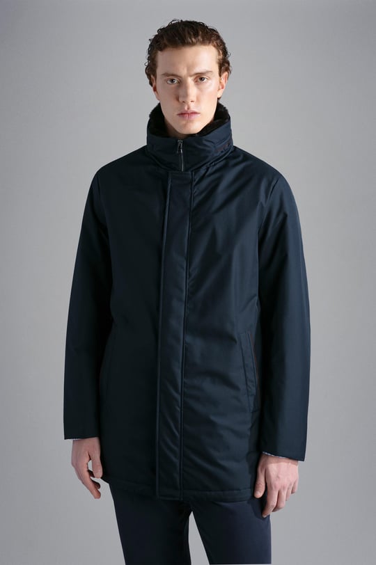 Paul Shark Paul Shark Erkek Marka Logo Detaylı Regular Fit Uzun Kollu Lacivert Mont 13312074-050