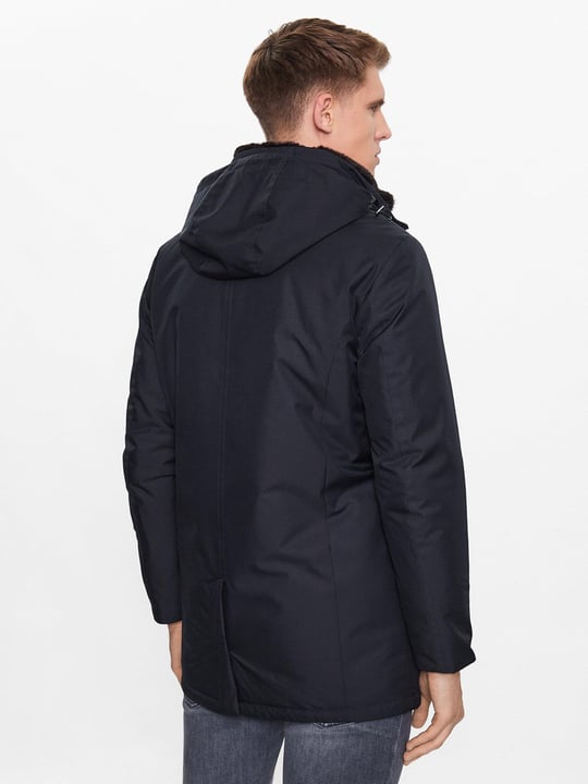Paul Shark Paul Shark Erkek Marka Logo Detaylı Regular Fit Uzun Kollu Lacivert Mont 13312074-050