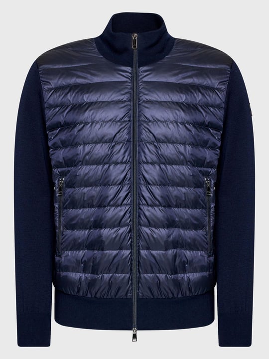 Paul Shark Paul Shark Erkek Marka Logo Detaylı Regular Fit Uzun Kollu Turkuaz Mont 12312106-432