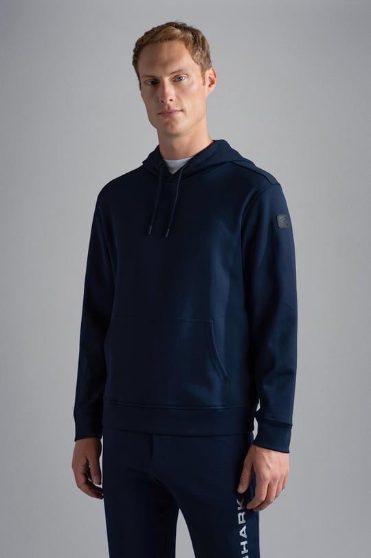 Paul Shark Paul Shark Erkek Marka Logolu Uzun Kollu Rahat Lacivert Sweatshirt 13311841-013