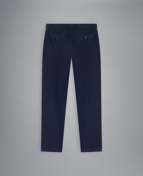 Paul Shark Paul Shark Erkek Marka Logo Detaylı Regular Fit Basic Mavi Jeans 23414135-130