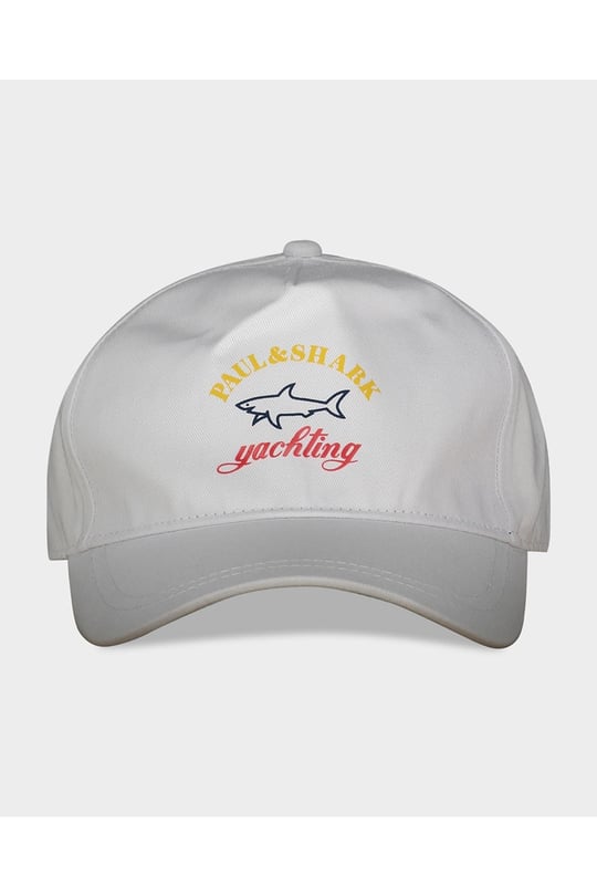 Paul Shark Paul Shark Erkek Marka Logo Baskılı Beyaz Spor Şapka 21417100-010