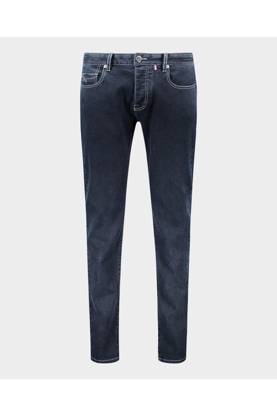 Paul Shark Paul Shark Erkek Normal Belli Dar Kesim Düz Paça Antrasit Jeans 12314104-009
