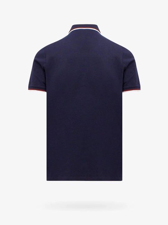Paul Shark Paul Shark Erkek Pamuklu Normal Kesim Rahat Mavi Polo Yaka T-Shirt 23411320-013
