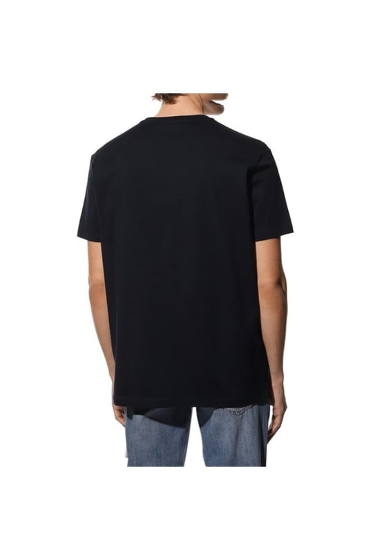 Paul Shark Paul Shark Erkek Pamuklu Regular Fit Düz Kısa Kollu Lacivert T-Shirt 23411071-013