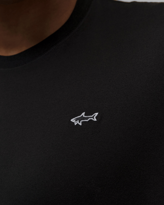 Paul Shark Paul Shark Erkek Regular Fit Pamuklu Kısa Kollu Lacivert-Gold Polo Yaka T-Shirt 15311724-50E