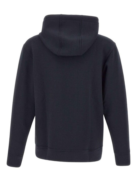 Paul Shark Paul Shark Erkek Regular Fit Kapüşonlu Yaka Uzun Kollu Lacivert Sweatshirt 15311852-050