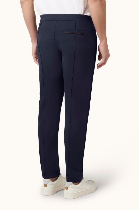 Paul Shark Paul Shark Erkek Regular Fit Kapüşonlu Çift Yönlü Fermuarlı Beli Lastikli Lacivert Eşofman Takımı 16311903-050