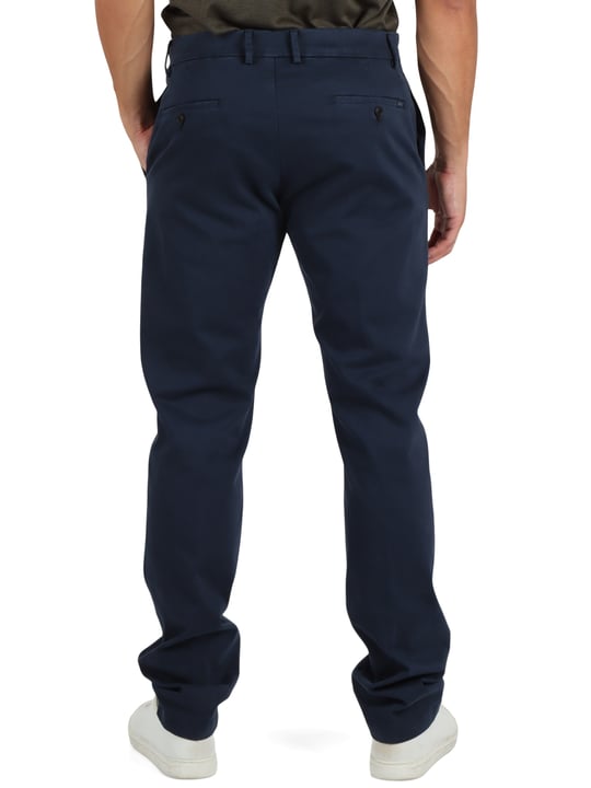 Paul Shark Paul Shark Erkek Regular Fit Normal Bel Lacivert Pantolon 14314048-013
