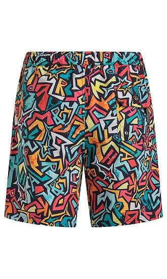 Paul Shark Paul Shark Erkek Regular Fit Desenli Çok Renkli Mayo 23415054-100