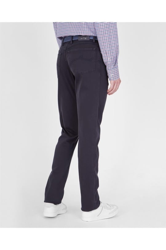 Paul Shark Paul Shark Erkek Slim Fit Normal Bel Pamuklu Lacivert Pantolon 11314024-050