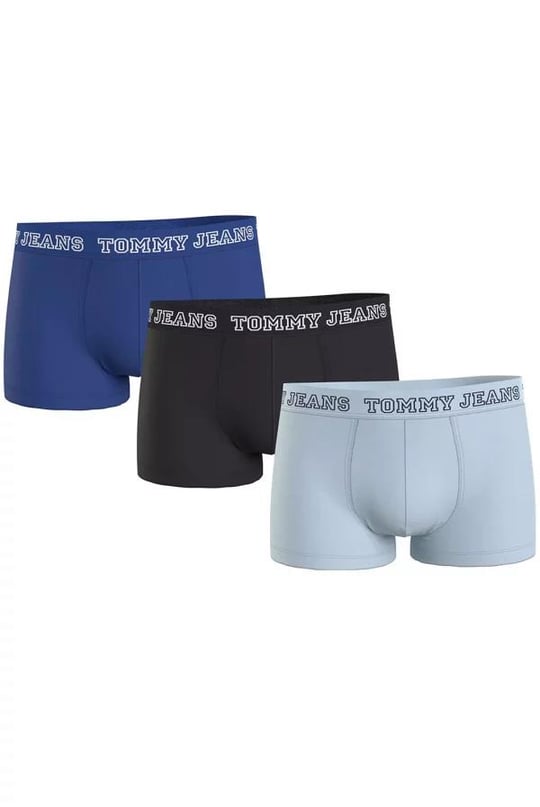 Tommy Hilfiger Tommy Hilfiger Erkek Dokuma Kumaş  Normal Bel  Düz Model Mor Boxer UM0UM02850-0TV