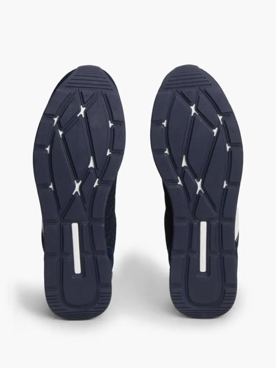 Tommy Hilfiger Tommy Hilfiger Erkek Karma Dokulu File Panelli Eva Tabanlı Lacivert Sneaker FM0FM06001-0GY