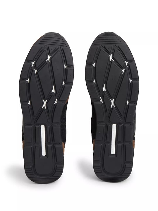 Tommy Hilfiger Tommy Hilfiger Erkek Karma Dokulu File Panelli Eva Tabanlı Kahverengi Sneaker FM0FM06001-GV0