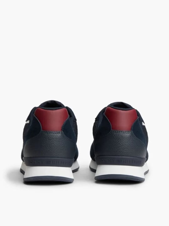 Tommy Hilfiger Tommy Hilfiger Erkek Karma Dokulu File Panelli Eva Tabanlı Lacivert Sneaker FM0FM06001-0GY
