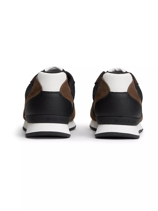 Tommy Hilfiger Tommy Hilfiger Erkek Karma Dokulu File Panelli Eva Tabanlı Kahverengi Sneaker FM0FM06001-GV0